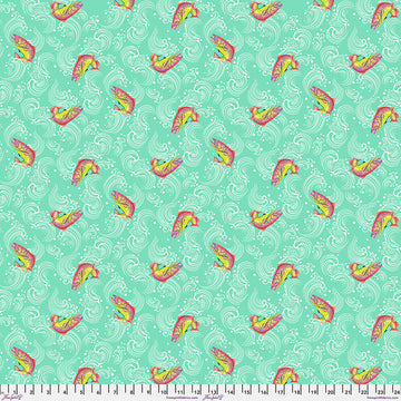 Tula Pink FULL MOON FOREST II: Sofishticated-Enchanted (1/4 Yard)
