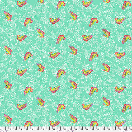 Tula Pink FULL MOON FOREST II: Sofishticated-Enchanted (1/4 Yard)