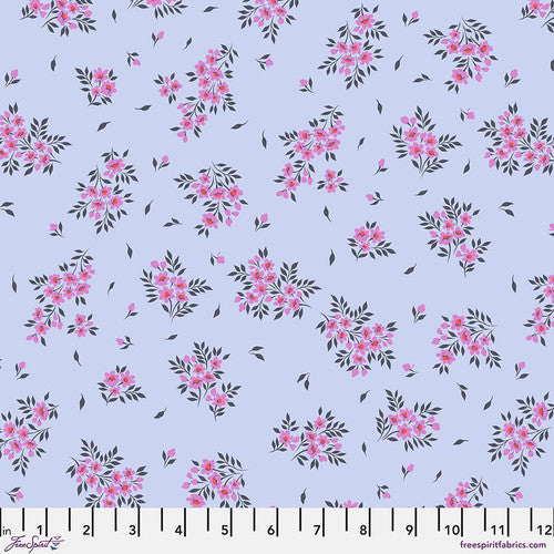 Tula Pink TRUE COLORS: What a Ditz-Frost (1/4 Yard)