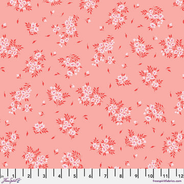 Tula Pink TRUE COLORS: What a Ditz-Peachykeen (1/4 Yard)