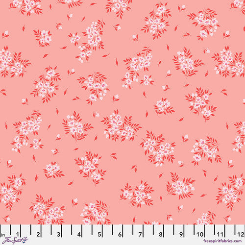 Tula Pink TRUE COLORS: What a Ditz-Peachykeen (1/4 Yard)