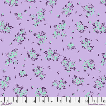 Tula Pink TRUE COLORS: What a Ditz-Viola (1/4 Yard)