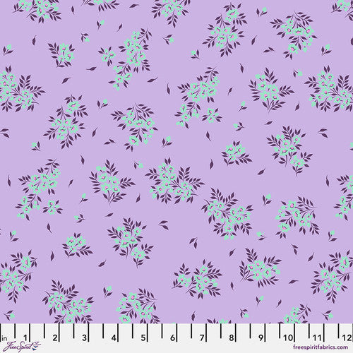 Tula Pink TRUE COLORS: What a Ditz-Viola (1/4 Yard)