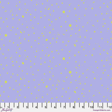 Tula Pink TRUE COLORS: Space Sprinkles-Dream (1/4 Yard)