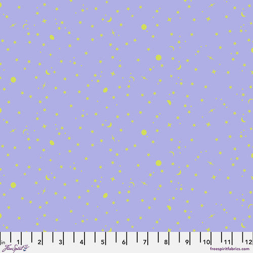 Tula Pink TRUE COLORS: Space Sprinkles-Dream (1/4 Yard)