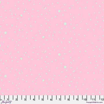 Tula Pink TRUE COLORS: Space Sprinkles-Piglet (1/4 Yard)