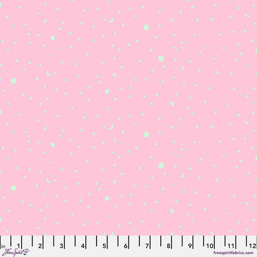 Tula Pink TRUE COLORS: Space Sprinkles-Piglet (1/4 Yard)