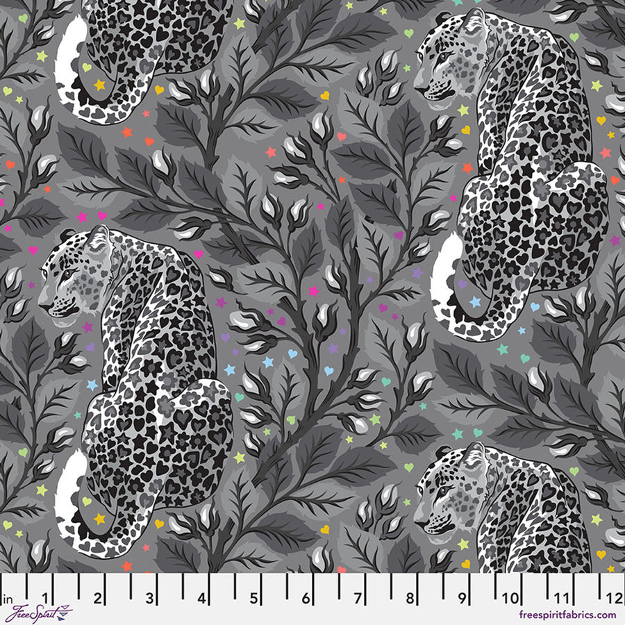 Tula Pink GRAYWORK: Birthmark-Shadow (1/4 Yard)