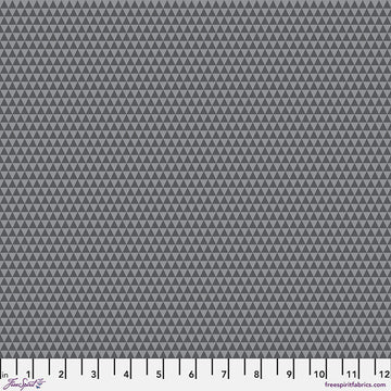 Tula Pink TRUE COLORS GRAYWORK: Kinda Shady-Shadow (1/4 Yard)