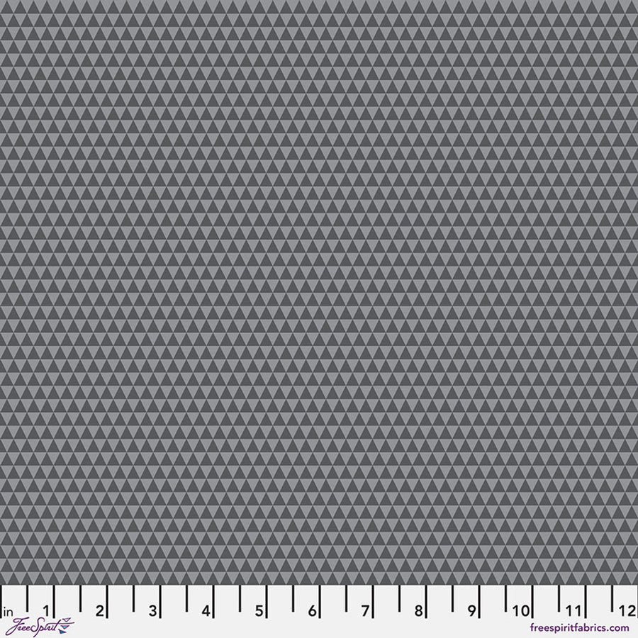 Tula Pink TRUE COLORS GRAYWORK: Kinda Shady-Shadow (1/4 Yard)