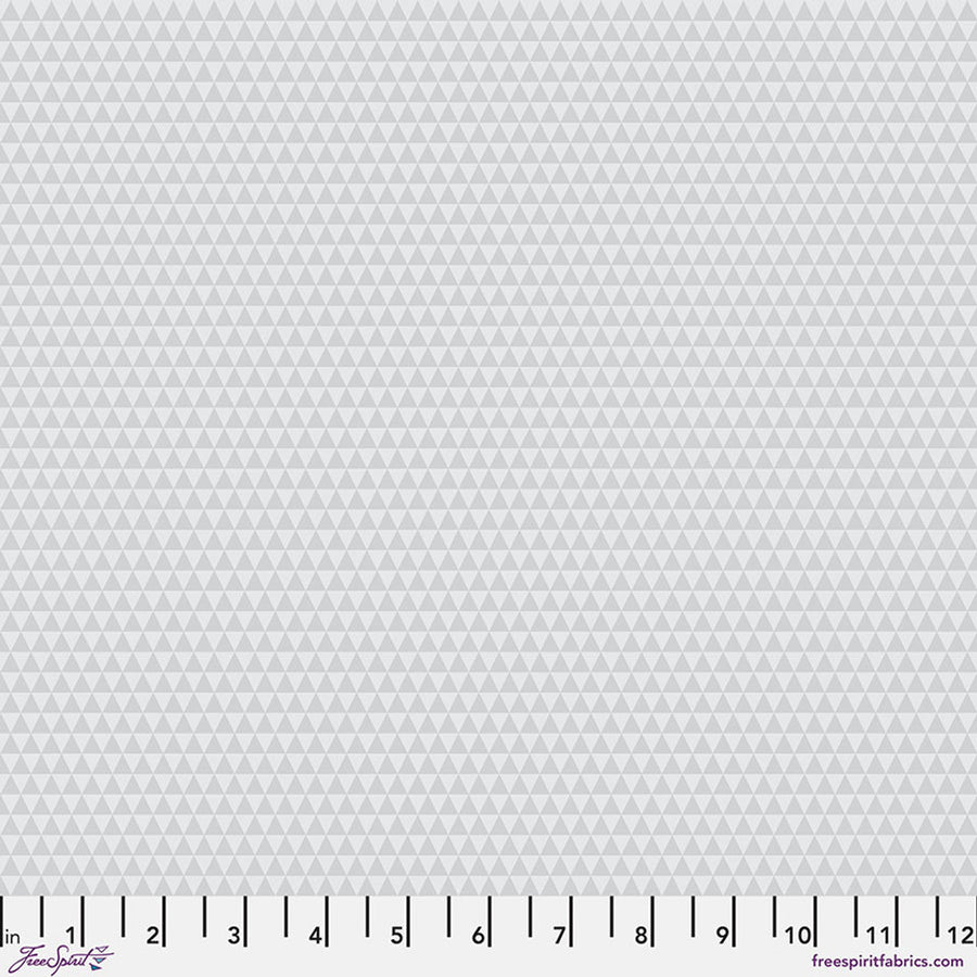 Tula Pink TRUE COLORS GRAYWORK: Kinda Shady-Whisper (1/4 Yard)