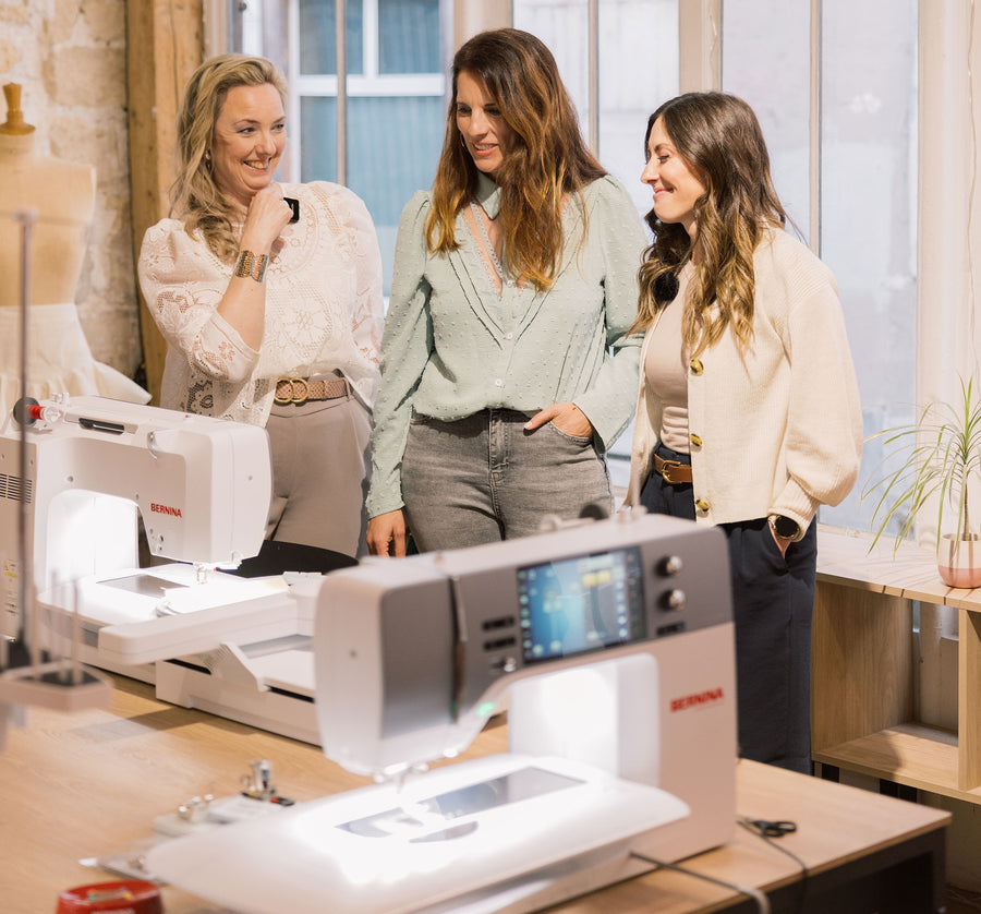 BERNINA PRO-show with Julie Bridgeman