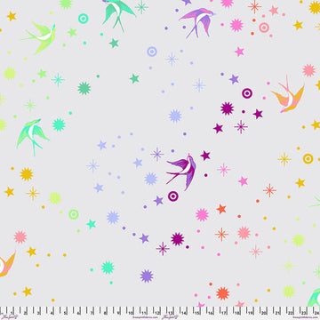 Tula Pink: FAIRY DUST XL Wide Back: Whisper (1/4 Yard)