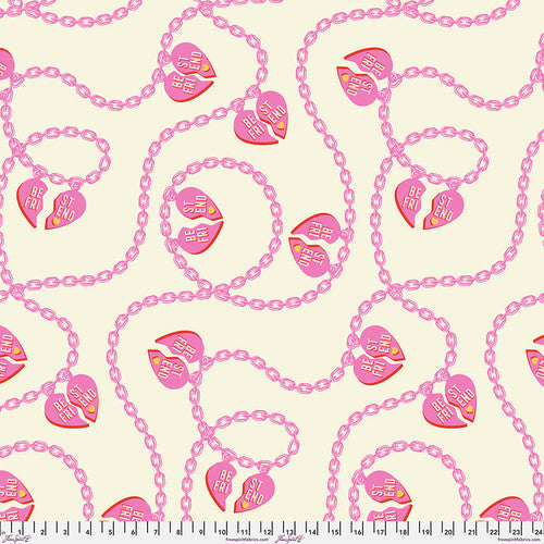 Tula Pink Besties Wide Back: Big Charmer-Blossom (1/4 Yard)