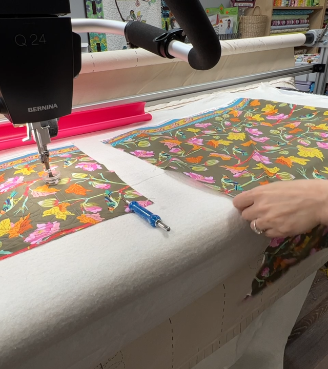 Computerised Jackets Pre-Recorded: Computerized Quilted Jacket – BERNINA of Naperville