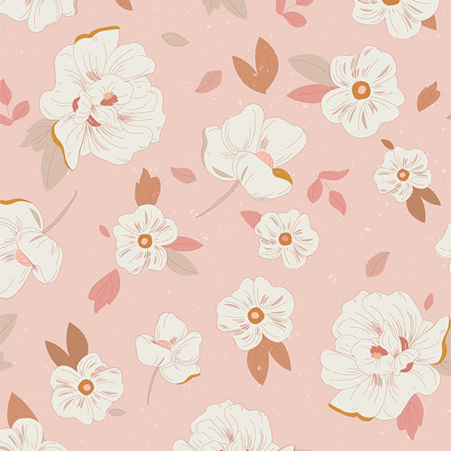 Magnolia Dreams Sweet in Rayon (1/4 Yard)