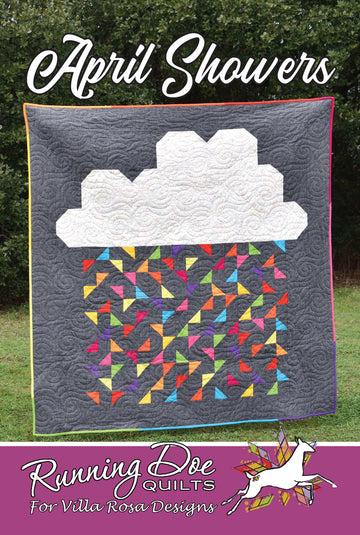 Running Doe: April Showers Quilt