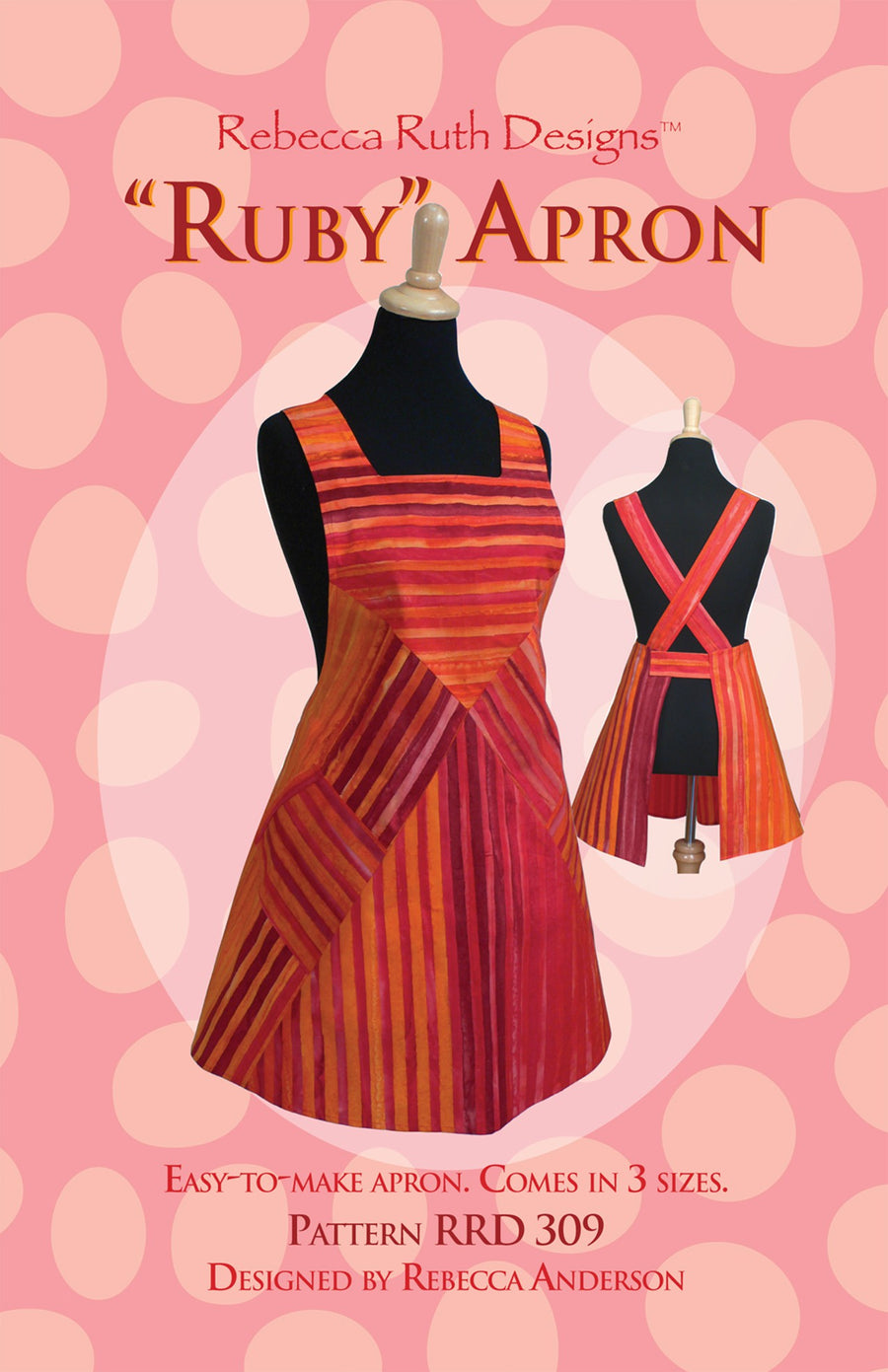 REBECCA RUTH DESIGNS: Ruby Apron
