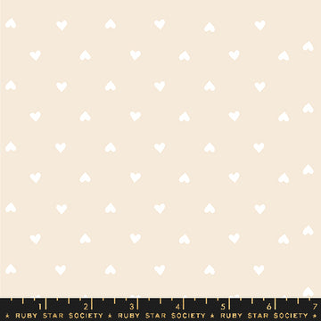 Ruby Star Society JUICY: Hearts-Shell (1/4 Yard)