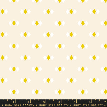 Ruby Star Society JUICY: Diamonds-Shell (1/4 Yard)