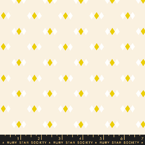 Ruby Star Society JUICY: Diamonds-Shell (1/4 Yard)