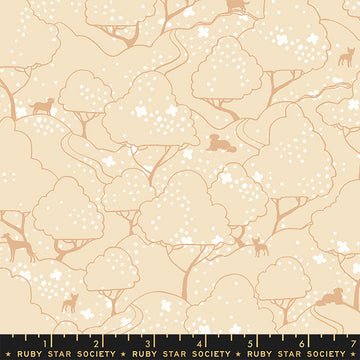 Ruby Star Society DOG PARK: Dog Park-Sand Box (1/4 Yard)