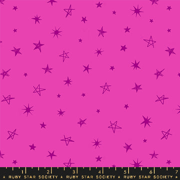 Ruby Star Society TEDDY AND THE BEARS: Rockstar-Light Berry (1/4 Yard)