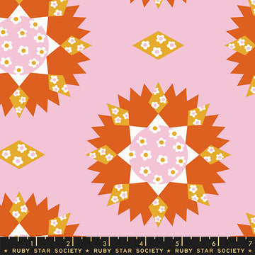 Ruby Star Society LIL: Sunpatch-Peony (1/4 Yard)