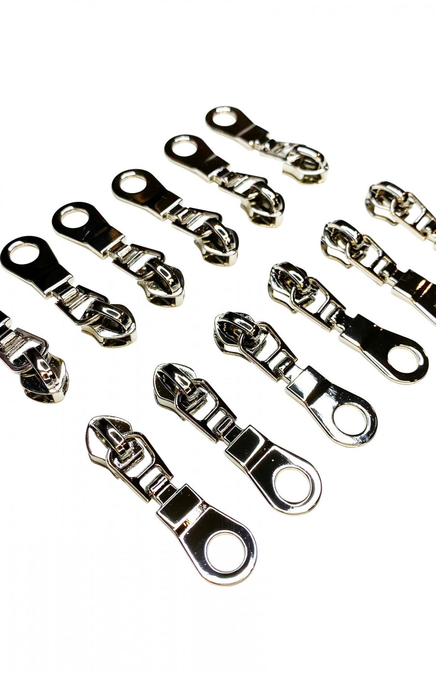 Zipper Pull- Nickel