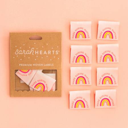 Sarah Hearts Sew in Labels: Made During Naptime- Pink