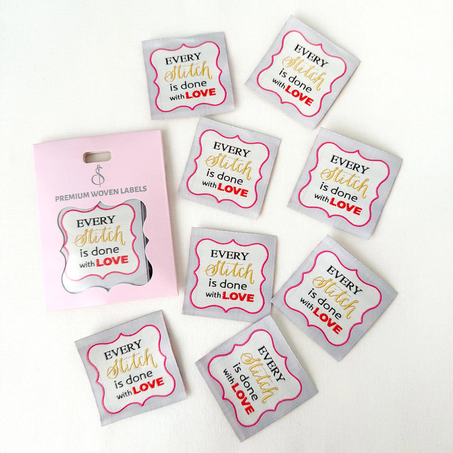 Minki Kim Sew in Labels: Every Stitch- Multi