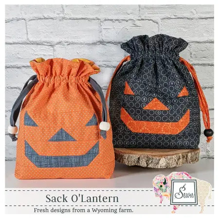Sewn Wyoming: Sack O'Lantern