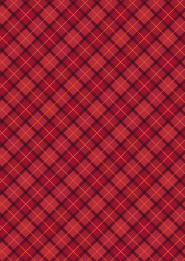 Small Things…Celtic Inspired: Red check