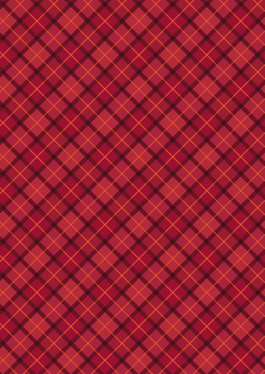 Small Things…Celtic Inspired: Red check