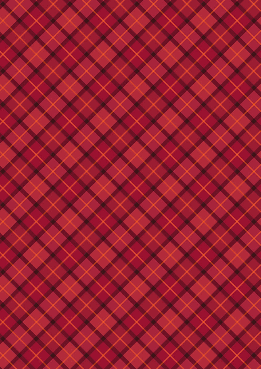Small Things…Celtic Inspired: Red check