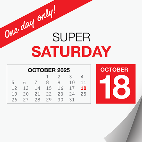 ONE DAY ONLY