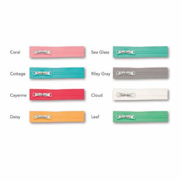 LORI HOLT: My Happy Place Zippers