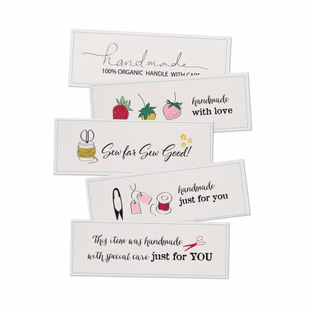 BloomBerry Woven Labels by Minki Kim