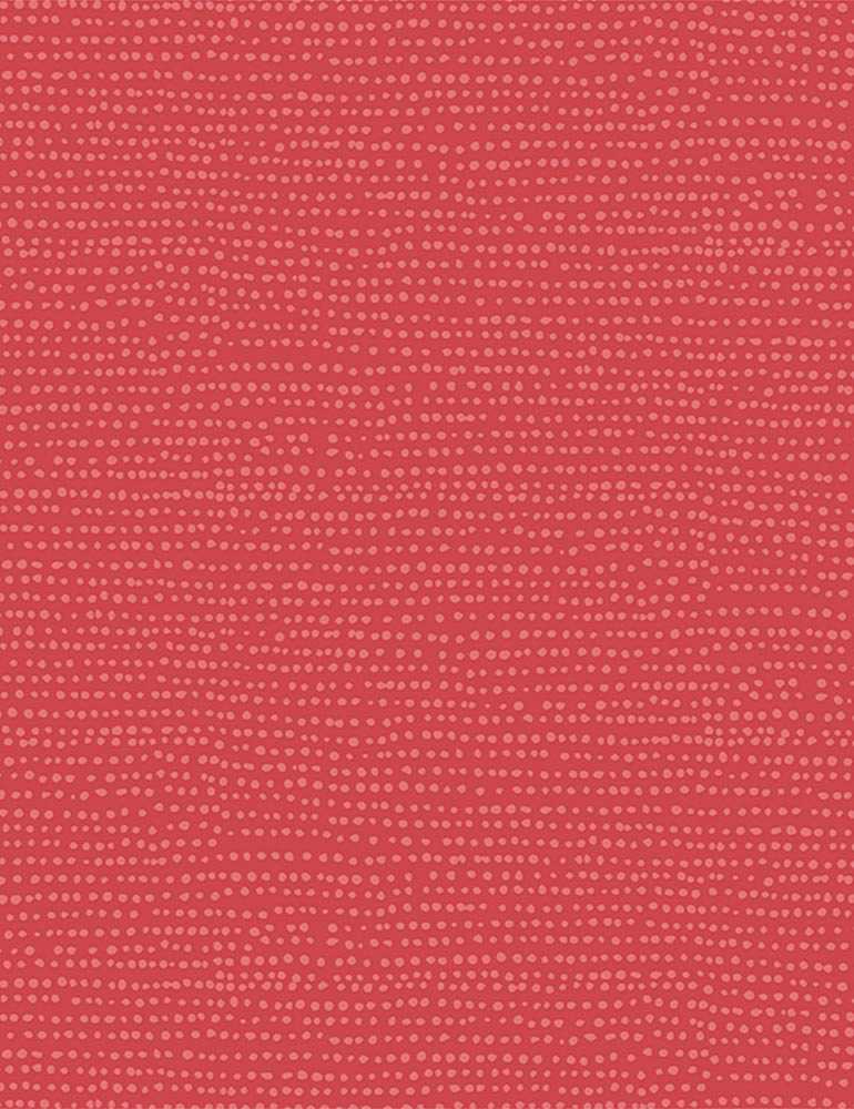 Dear Stella: Moonscape-Poppy (1/4 Yard)