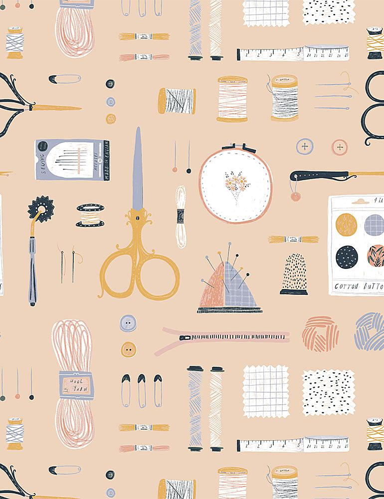 END OF BOLT PRINTS: One-Yard Pre-Cut