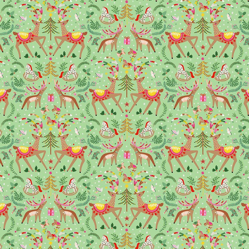 BLITZENED: Feeling Pine (1/4 Yard)