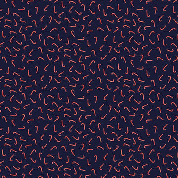 CAT'S PAJAMAS: Candy Cane (1/4 Yard)