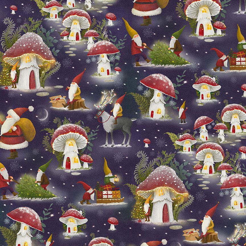 BE YOUR BEST ELF: Be Your Best Elf-Multi (1/4 Yard)
