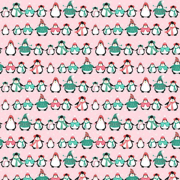 SLEIGH IT AIN'T SNOW: Born to Chill-Aurora (1/4 Yard)