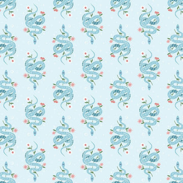 SHIMMER: Don't Hiss Me Off-Mist (1/4 Yard)