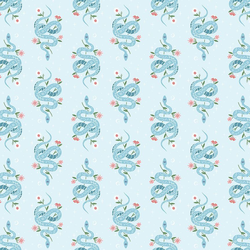 SHIMMER: Don't Hiss Me Off-Mist (1/4 Yard)