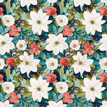 BABY, IT'S COLD OUTSIDE: Lush Foliage-Multi (1/4 Yard)