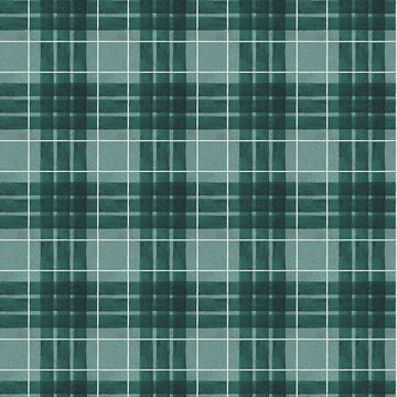 BABY, IT'S COLD OUTSIDE: Tartan-Spruce (1/4 Yard)