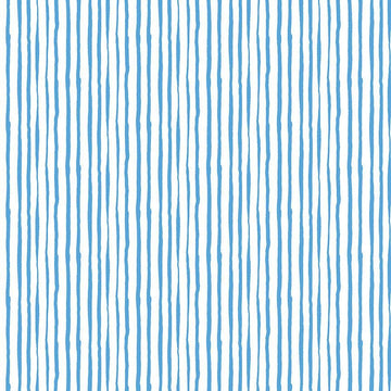 SPRINGTIME IN PARIS: Bretonstripe-Sky (1/4 Yard)