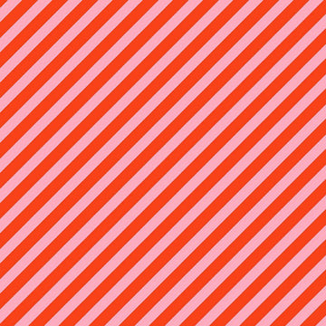 HOLLY JOLLY: Vintage Stripe-Lollipop (1/4 Yard)